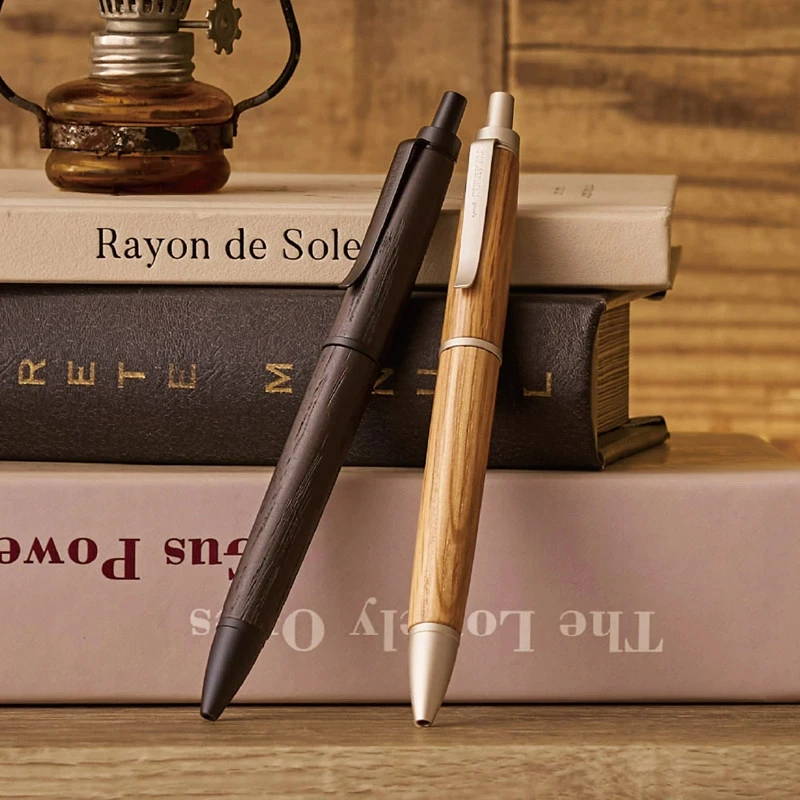 Uni Pure Malt Luxury Ballpoint Pen SXNPM 0.5mm Low Viscosity Oil-Based Jetstream Ink Business Signature Pens Japan Quality Gifts