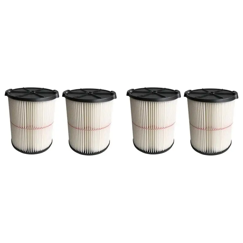 

A98E-Replacement Cartridge Filter For Craftsman 9-38754 General Purpose For 5 To 20 Gallon 4Pc Vacuum Cleaner Filter