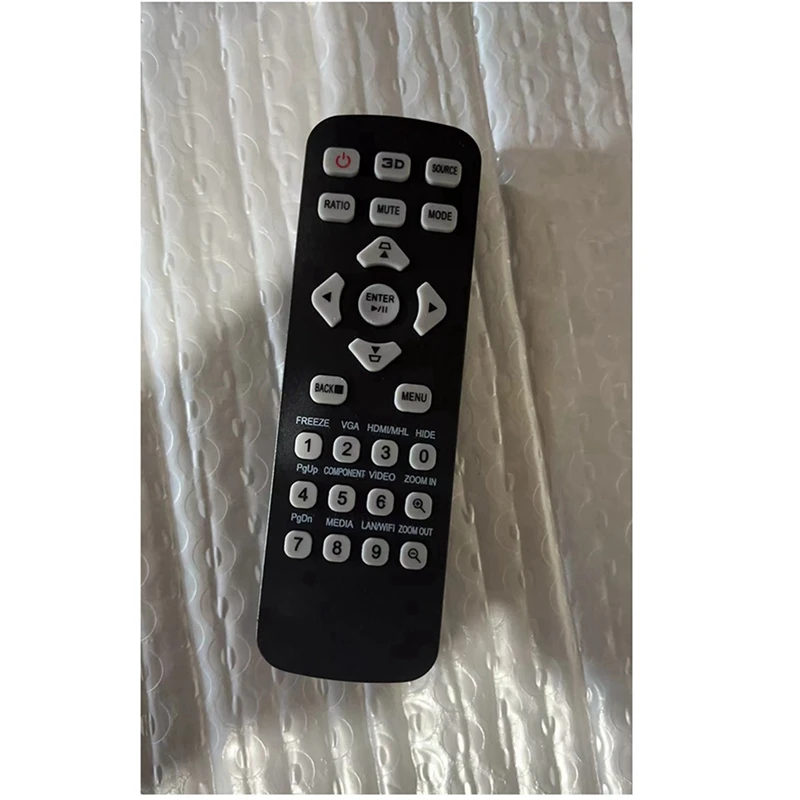 에이서 프로젝터용 T-2501 3D 리모컨 X1123H X118 X118AH X118H X1223H X128H X1323WH X138WH X168H, 10X, 신제품