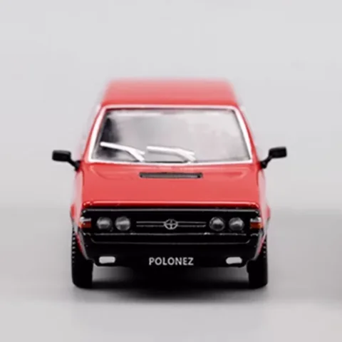 Perka 1:64 Scale FSO Polonez Alloy Car Model Adult Classic Collection Souvenir Display Gift