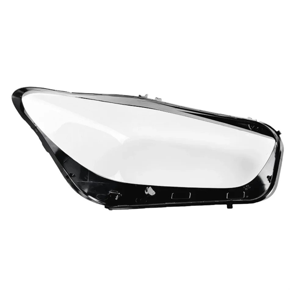 X-T لمرسيدس بنز B الفئة W247 2020 2021 2022 2023 اكسسوارات السيارات المصابيح الأمامية غطاء زجاجي شفاف عاكس الضوء قبعات قذيفة