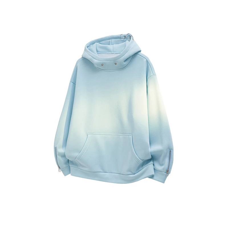 Men Sweatshirts Washed Hoody Vintage Streetwear Baggy Fashion Harajuku Female Casual Hoodies