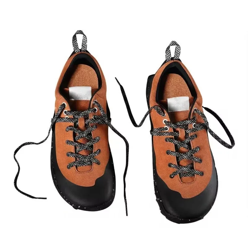 New Flat Bottomed Anti Slip Men's And Women's Hiking And Mountaineering Shoes Comfortable Men's Outdoor Barefoot Training Shoes