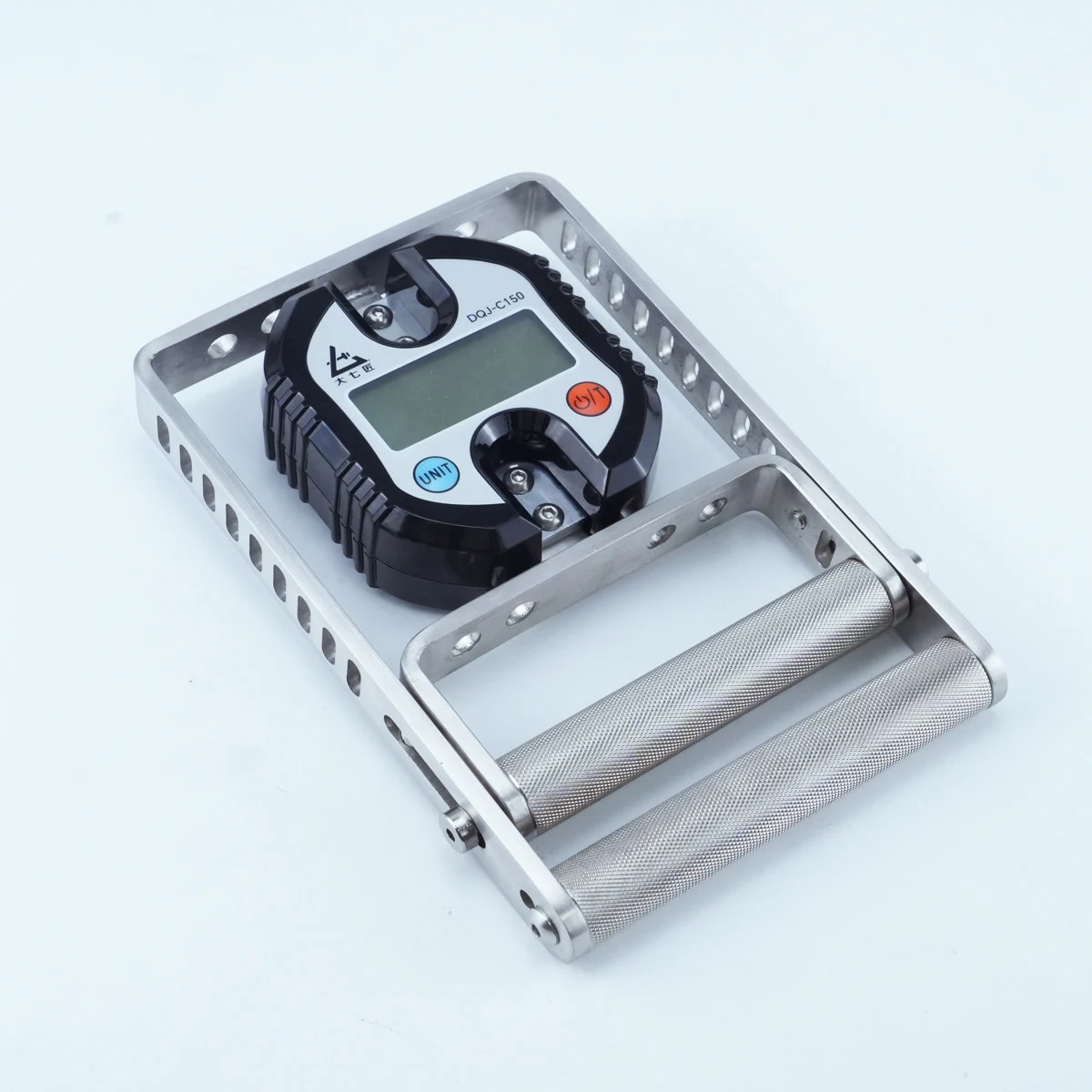 304 Stainless Steel Digital Hand Grip Dynamomete Strength Meter Electronic Grip Gauge Trainer Muscle Strengthener