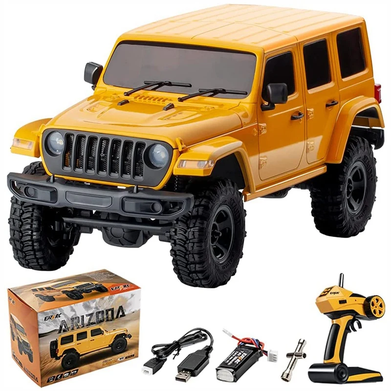 

2.4Ghz RC Crawler Car 1/18 Scale Remote Control Car 4WD Off Road Truck Climbing Car Models RTR For Kids And Adults