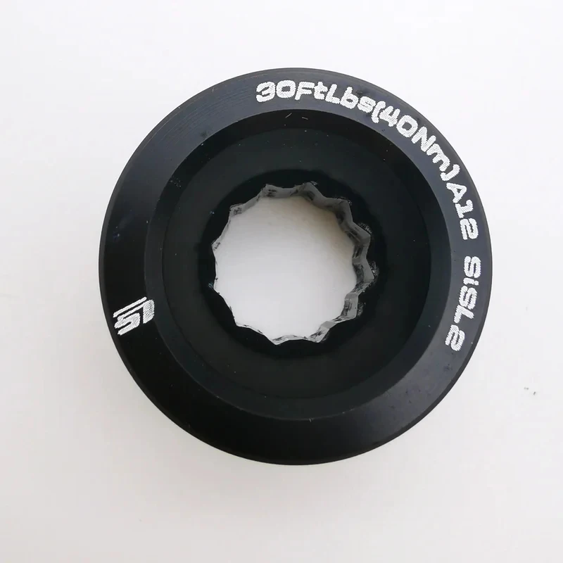 Aluminum Alloy Screw Replacement Crank Bolt for Bike Bicycle Cannondale HollowGram SiSL2/Si/SiSL 40Nm Max Torque