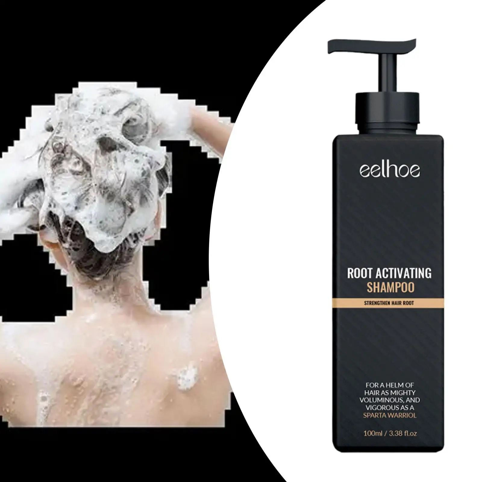 

Hair Shampoo for Men Women Anti Shedding Activating Prevent Hair Loss