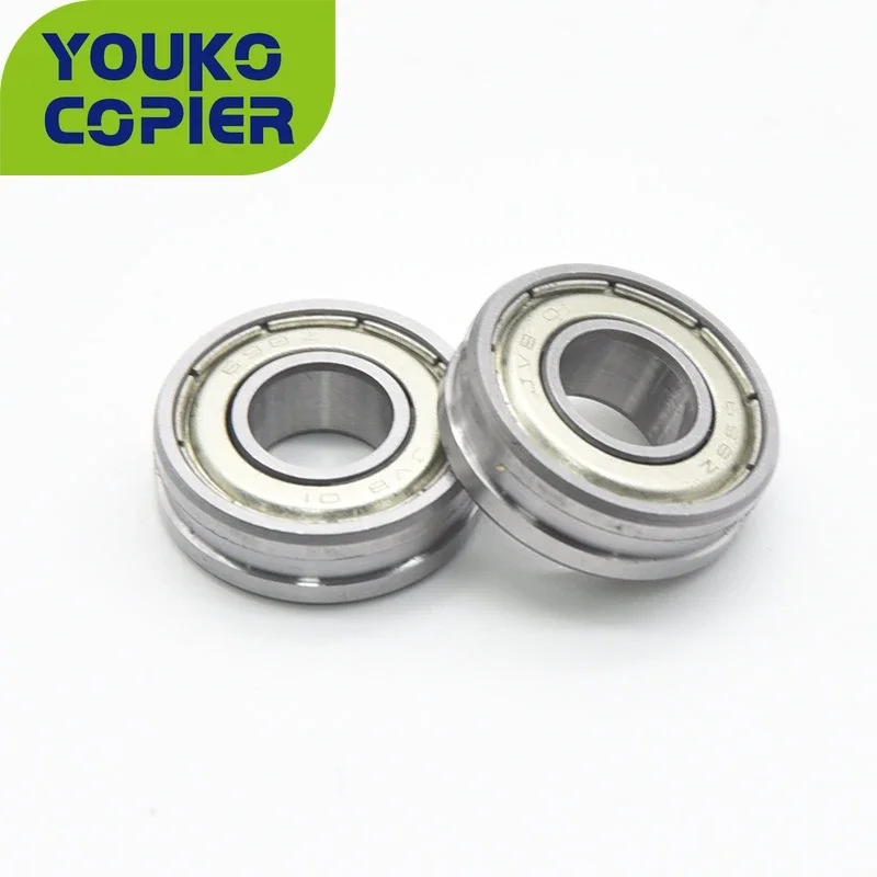 10pcs. AE03-0053 AE030053 Fuser Pressure Roller Bearing for Ricoh Aficio 2051 2060 2075 MP 6000 6001 6002 7000 7001 7502 8000