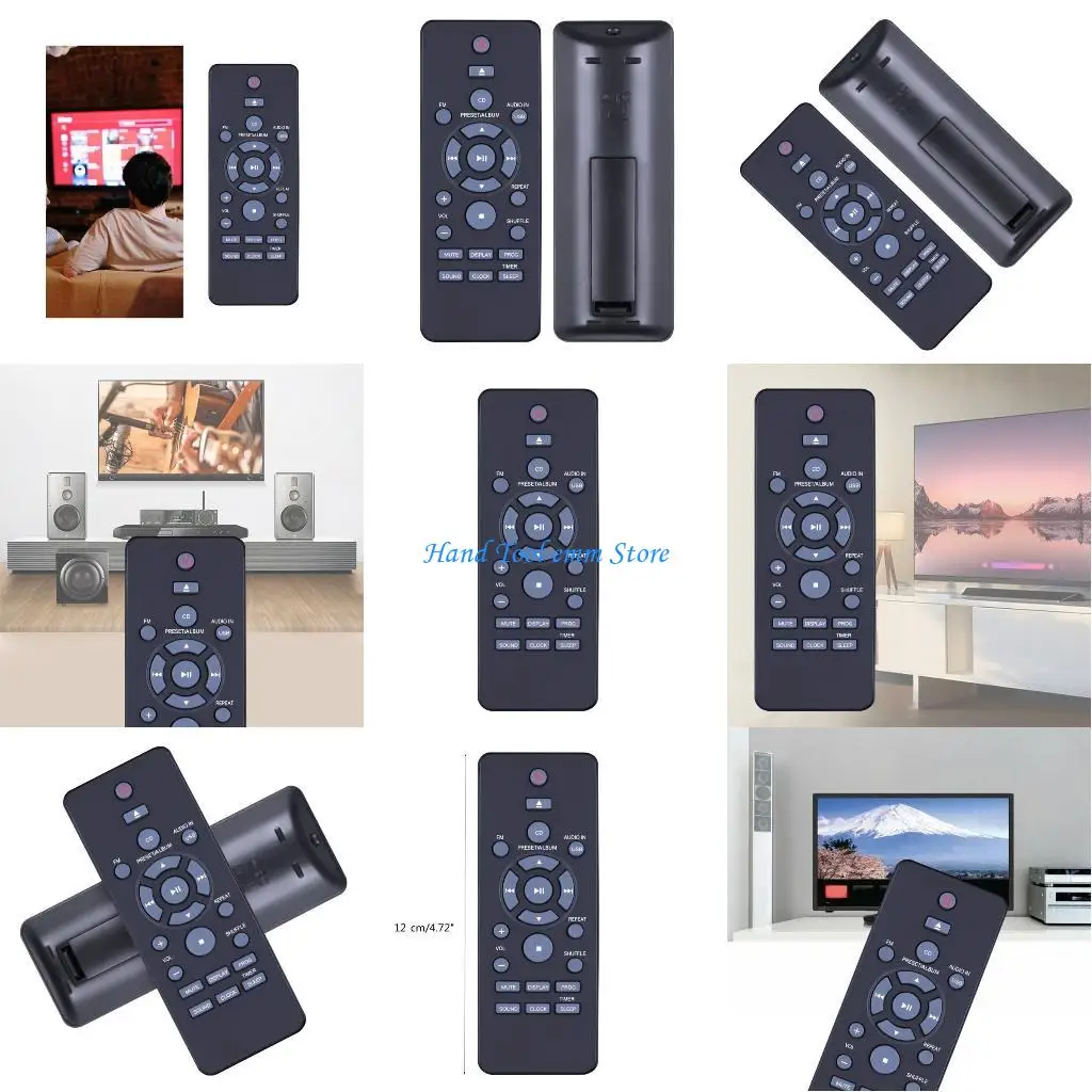 

H37F Universal Remote Control for BTM2280 BTM2310 BTM11180 DCM2260/93 BTM2180 BTM2180/37 BTM2280/12 BTM2355 BTM2130 DCM3175