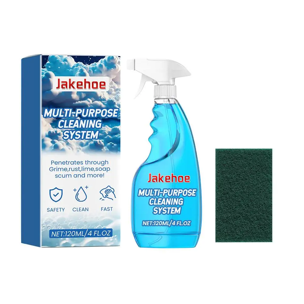 1pcs Multifunctional Household Kitchen Cleaner All-purpose Cleaning Product Cleaner Best Safety Cleaner For Kitchen Stove T L0a2