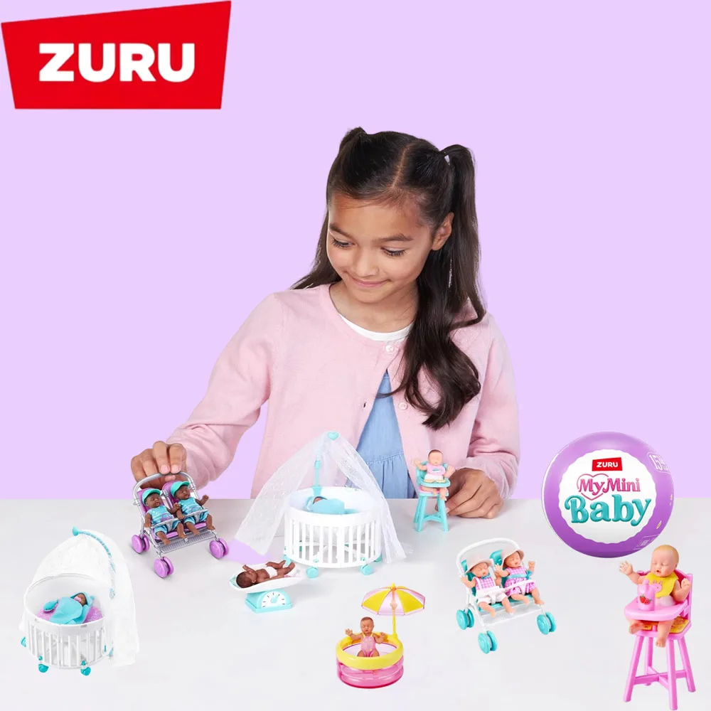 Zuru  My Mini Baby 2  5 Surprise Collectible Mystery Capsule for GToy  Clothing and  Accessorise Silicone Baby Collectible view 3