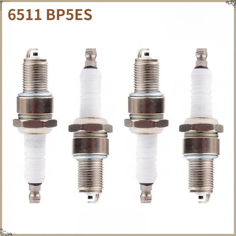 6511 BP5ES 4PCS Spark Plugs Replace for Denso W16EX-U SUBARU 42054-3200 TOYOTA 04195-34140 CHAMPION N11YC 302