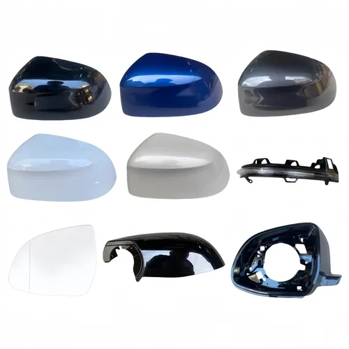 Imagen 2 del producto Marco de cubierta de espejo trasero izquierdo y derecho para coche, luz de señal de giro, soporte inferior para BMW X3 X4 X5 X6 X7 G01 G02 G04 G05 G07 G08, nuevo