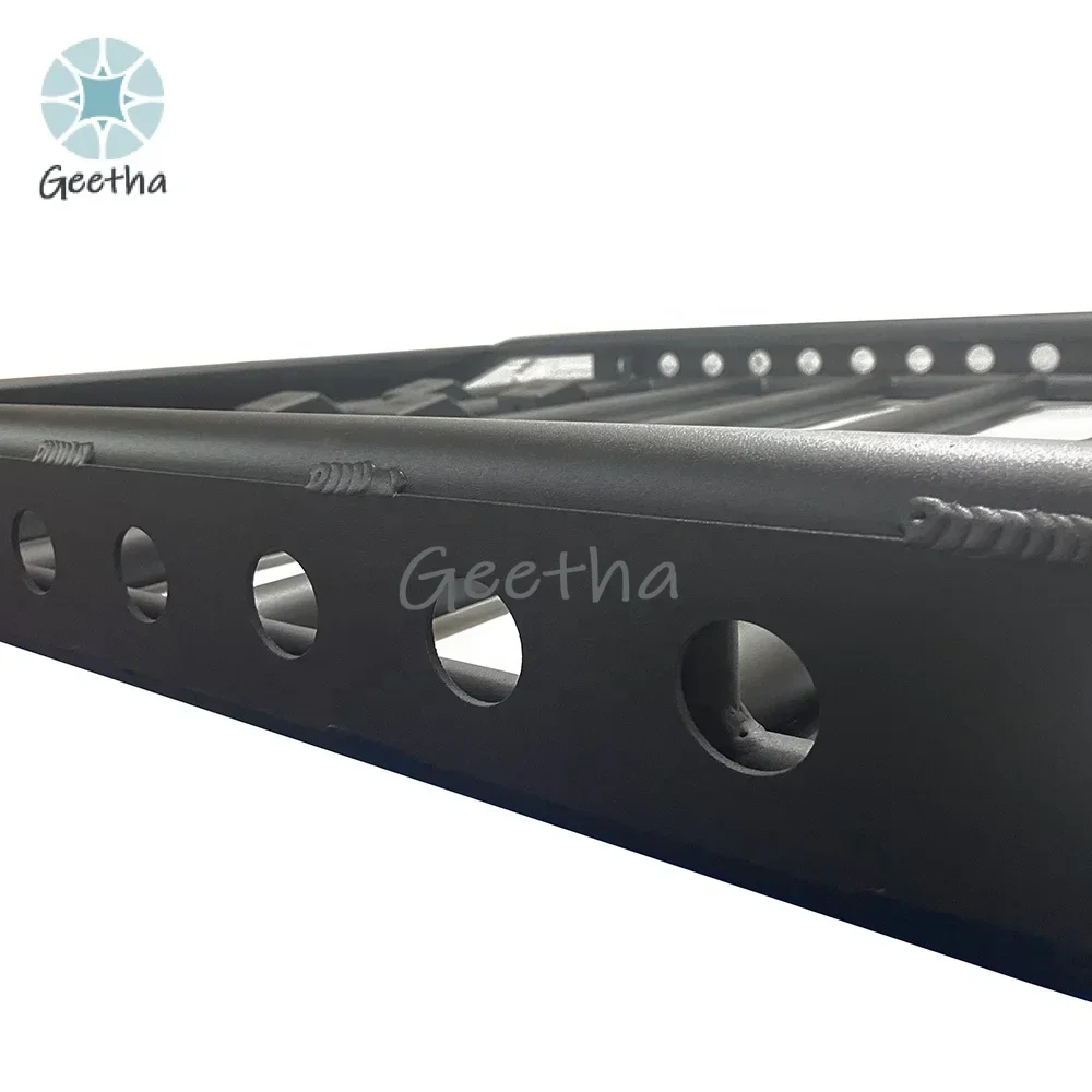 

China Top Cargo Luggage Carrier Platform Aluminium Van Roof Rack Fit for SUZUKI Jimny JB64 JB74 2018