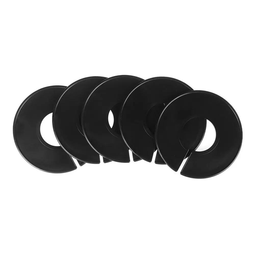 5/10PCS DIY Clothing Size Dividers Round Hangers Closet Dividers for Clothes Stores or Home White Blank Dividers