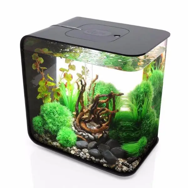 Mini Desktop Saltwater Marine Aquarium Acrylic Fish Tank For Sale