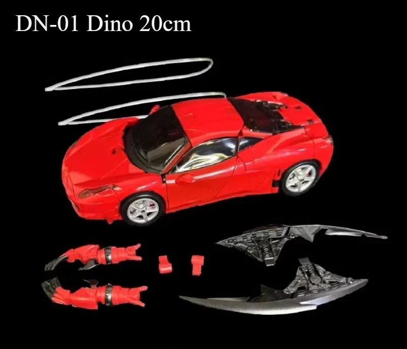 合金変換ロボット玩具,UT-R06 dino,red dasher,UT-R06, 20cm,dn01,Dn-01,dino ko,在庫あり