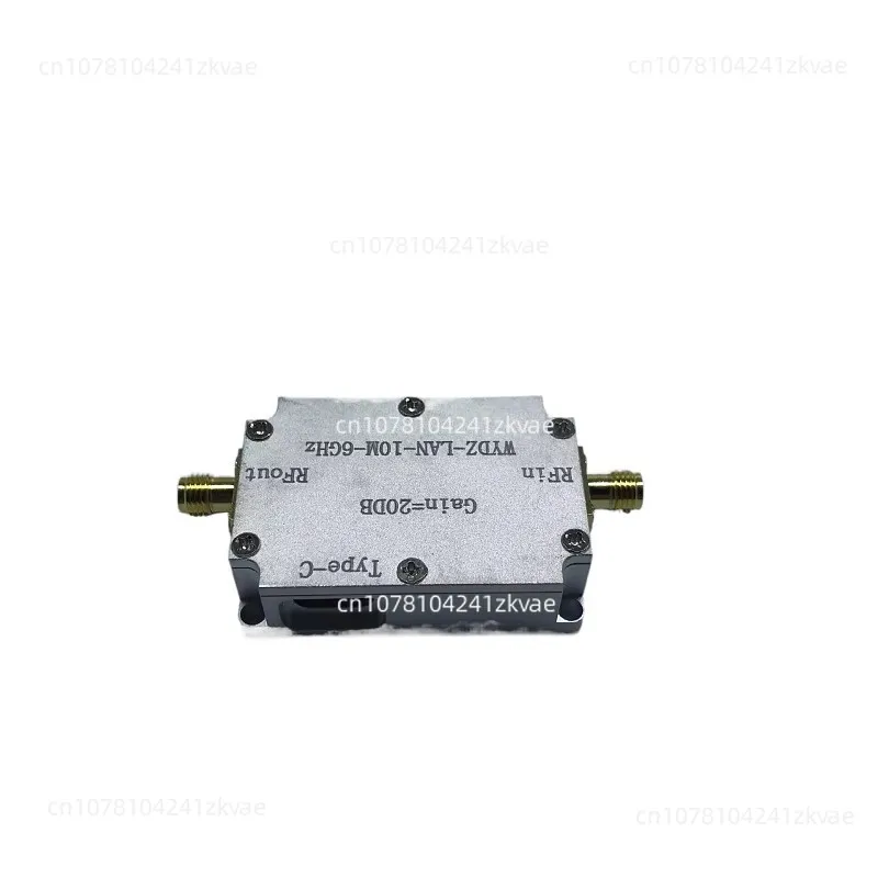 High Flatness Amplifier 10m-6ghz Gain 20db Rf Signal Driving Or Receiving Front-End Manufacturer