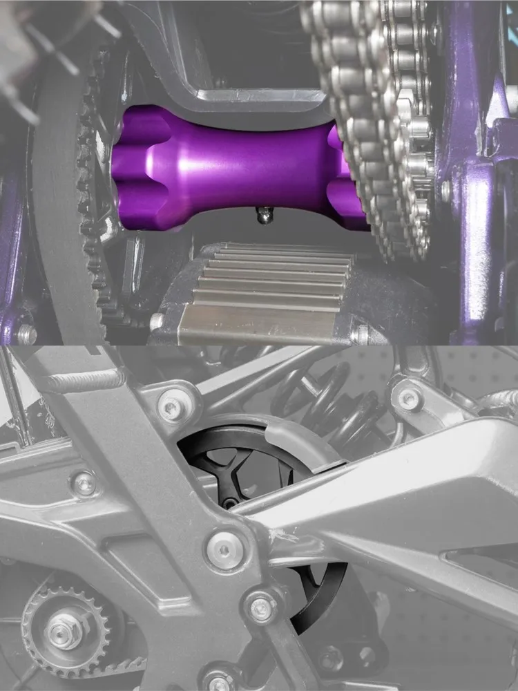 AliExpress NICECNC For Surron light bee X light bee S Segway X160 Segway X260 2024 2025 Electric Bike Middle Drive Axis & Secondary Pulley