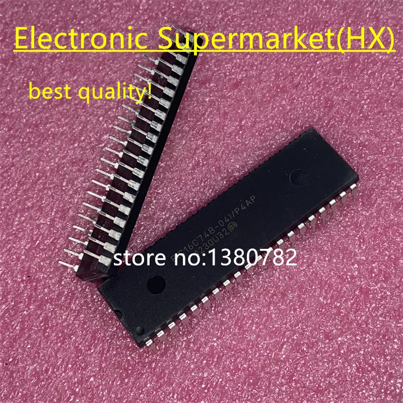

Free shipping 5pcs-20pcs PIC16C74B-04I/P DIP-40 IC In stock!