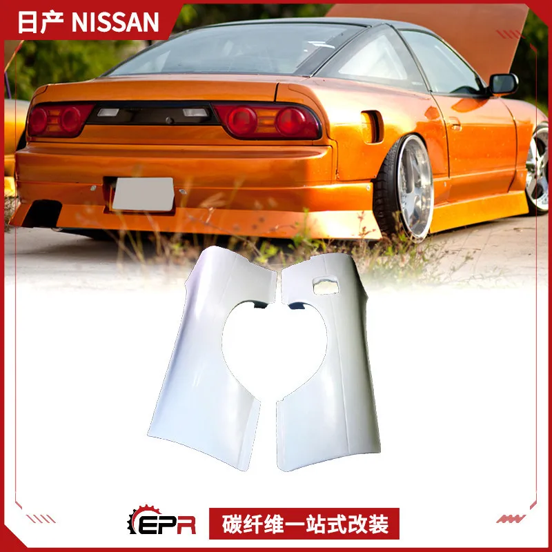 

Подходит для модификации Nissan Silvia S13, 180SX, задняя песчаная доска автомобиля, широкое заднее крыло плюс 30 мм.