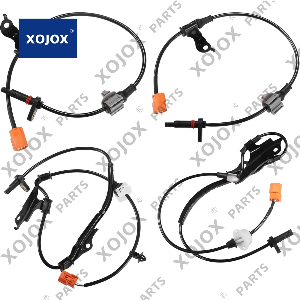 

XOJOX uxcell 4 шт. Передний задний левый и правый датчик ABS Датчик скорости колеса No 57455-SDC-013/57450-SDC-013/57470-SEA-013/57475-SEA-013