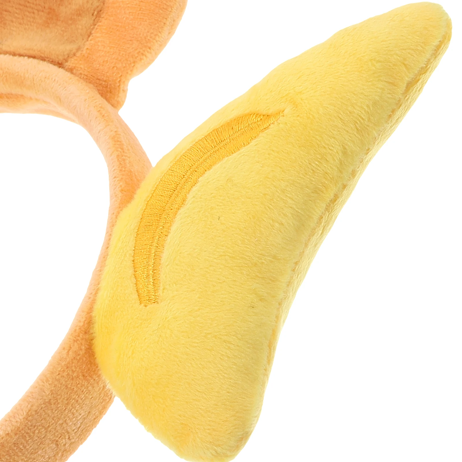 猿耳 Headb 1 セットソフトブラウン猿耳ヘアアクセサリーキッズパーティーコスプレ動物帽子フェスティバル小道具衣装