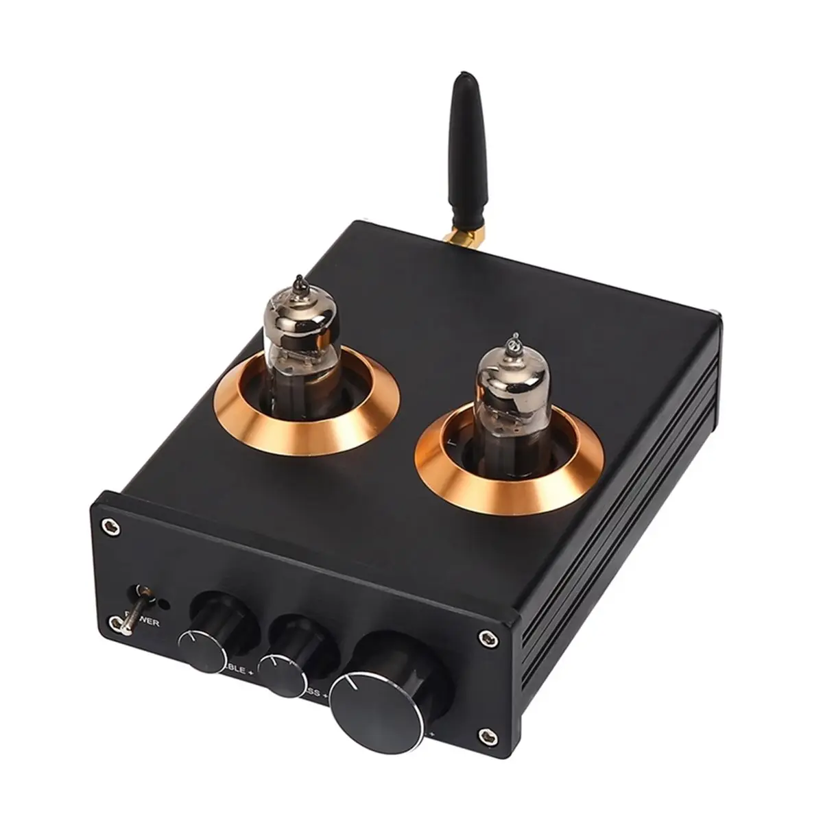 (ABDH) High-Fidelity Tube Preamp QCC3034 Bluetooth 5.1 High and Low Frequency Power Amplifier Preamp Board