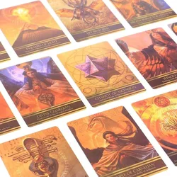 Jeu de tarot pour oracle ISIS, 44 cartes