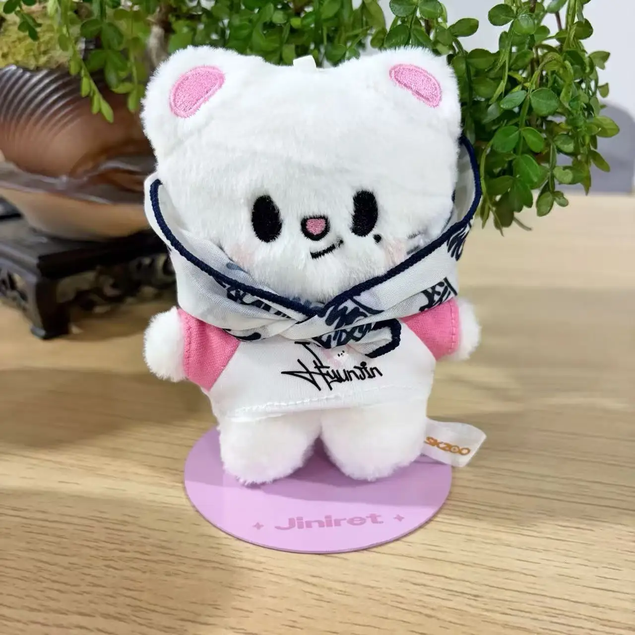 

Hyunjin Jiniret новый KPOP StrayKids 13 см SKZOO DO IT DominAte всплывающий магазин плюшевая кукла стоячая поза мультфильм коллекция фанатов подарок