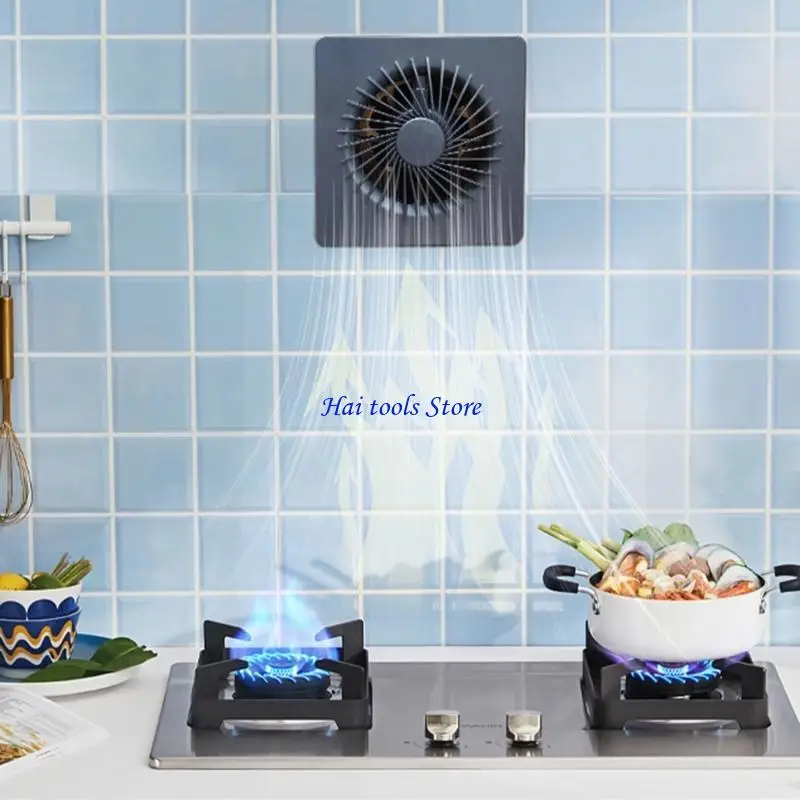 

X37E Простая установка Куриный домик для ванной комнаты Высокоскоростной вентилятор на солнечной энергии, энергосберегающий для