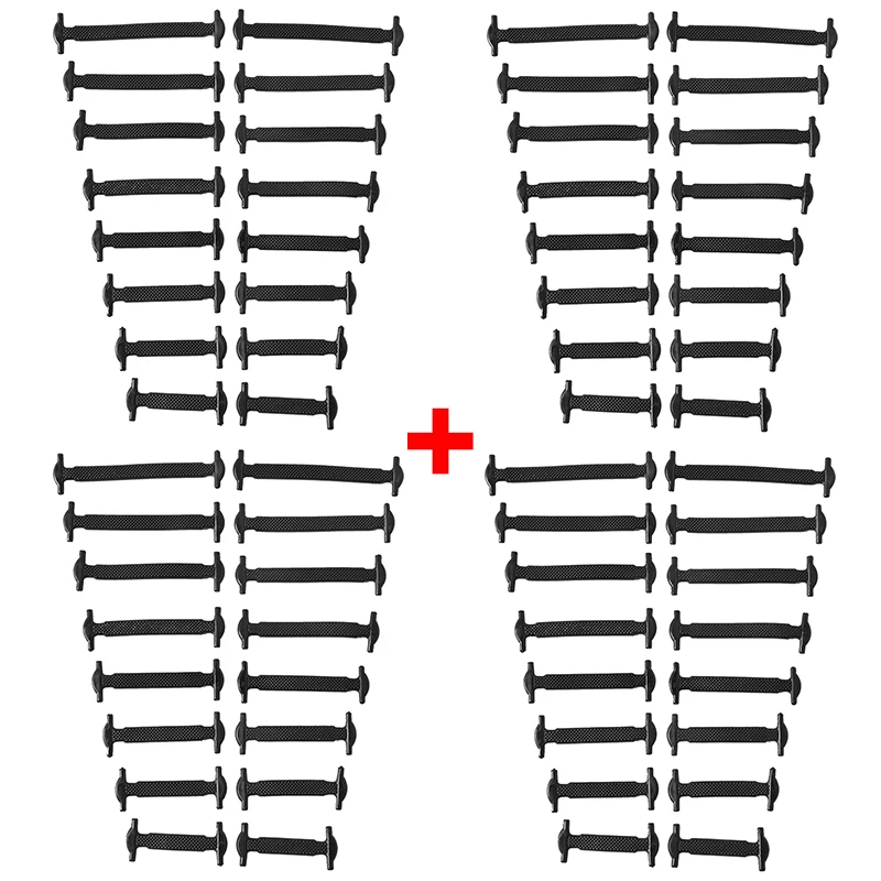 16 stks/partij Siliconen Schoenveters Geen Stropdas Schoenveters 12 kleuren Elastische Kant Schoenveter Creatieve Lui Siliconen Veters Rubber Kant - afbeelding 1