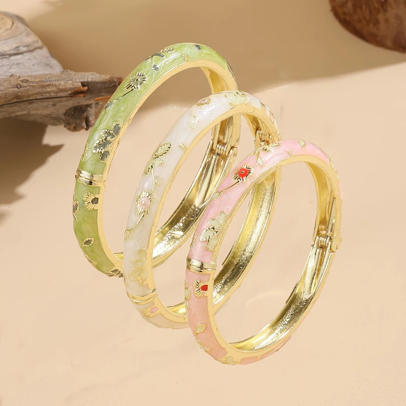 Jardme 3 Pcs Enamel Cloisonne - Coordinates Bracelet recension och pris