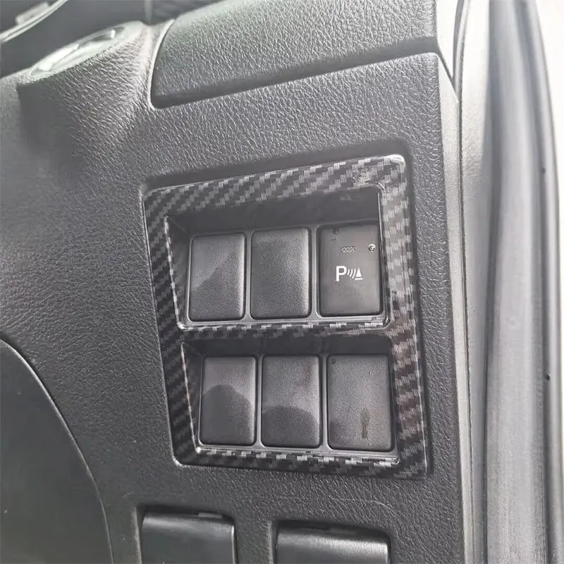 

For 2022 Toyota Hilux/REVO Headlight Adjustment Button Decoration Sticker