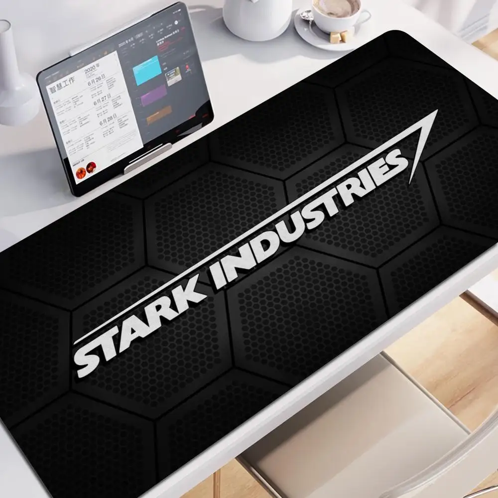 

Jarvis Stark Industries Large Gaming Mouse Pad Computer Laptop Mousepad Keyboard Pad Desk Mat PC Gamer Mouse Mat Office Mausepad
