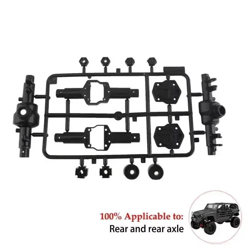 MN128 MN-128 MN modelo RC piezas de coche engranaje dirección Control remoto placa base caja de ondas y otros accesorios coches Rc para adultos