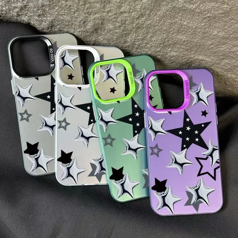 

The phone case is suitable for the anti-fingerprint and anti-shock back cover of iPhone 16, 15, 14, 13, 12, 11 Pro/ Max /Plus