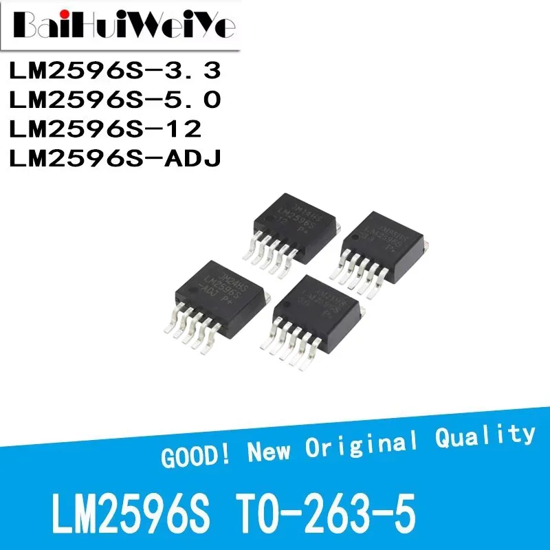 10PCS/LOT LM2596S-3…