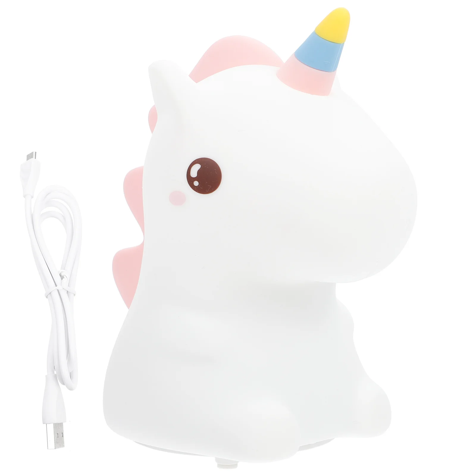 

1Set Unicorns Nightlight Nursery Lamp Changing Nightlight Gentle Eye Care Bedroom Decor Perfect 's Day Gift