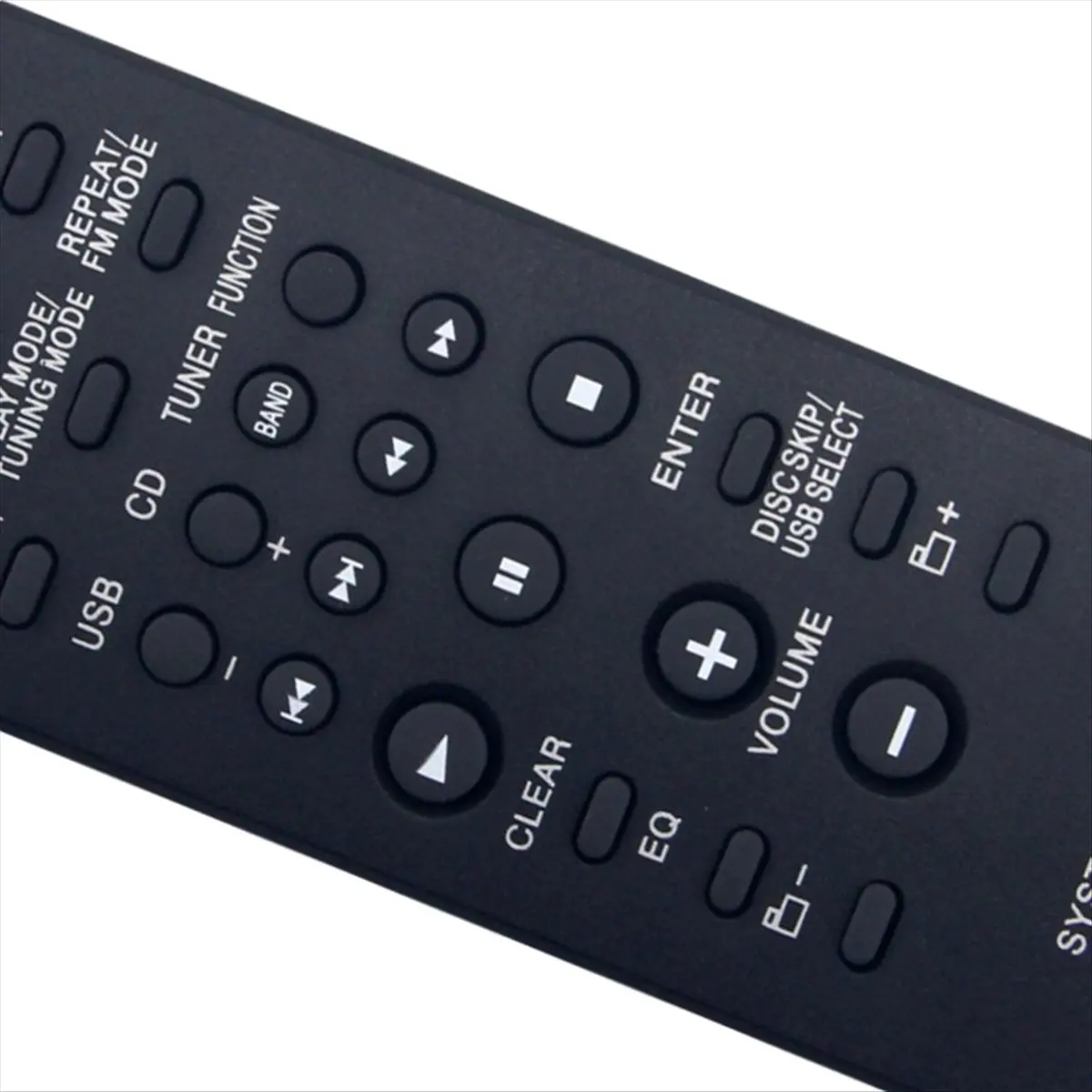 AU47-Remote Control Replace RM-AMU053 for Sony Mini Hi-Fi Component Sony Audio System HCD-GTR33 HCD-GTR55 HCD-GTR555 HCD-GTR7