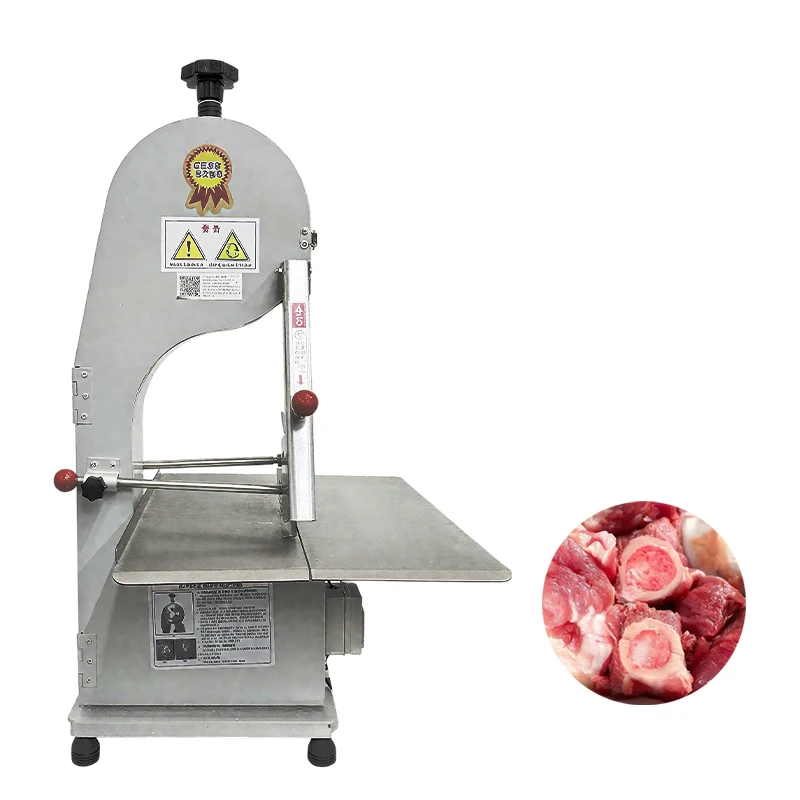 التجارية عالية الكفاءة اللحوم المجمدة، لحم الخنزير، آلة قطع عظام السمك، آلة التقطيع، آلة قطع الدجاج ولحم البقر