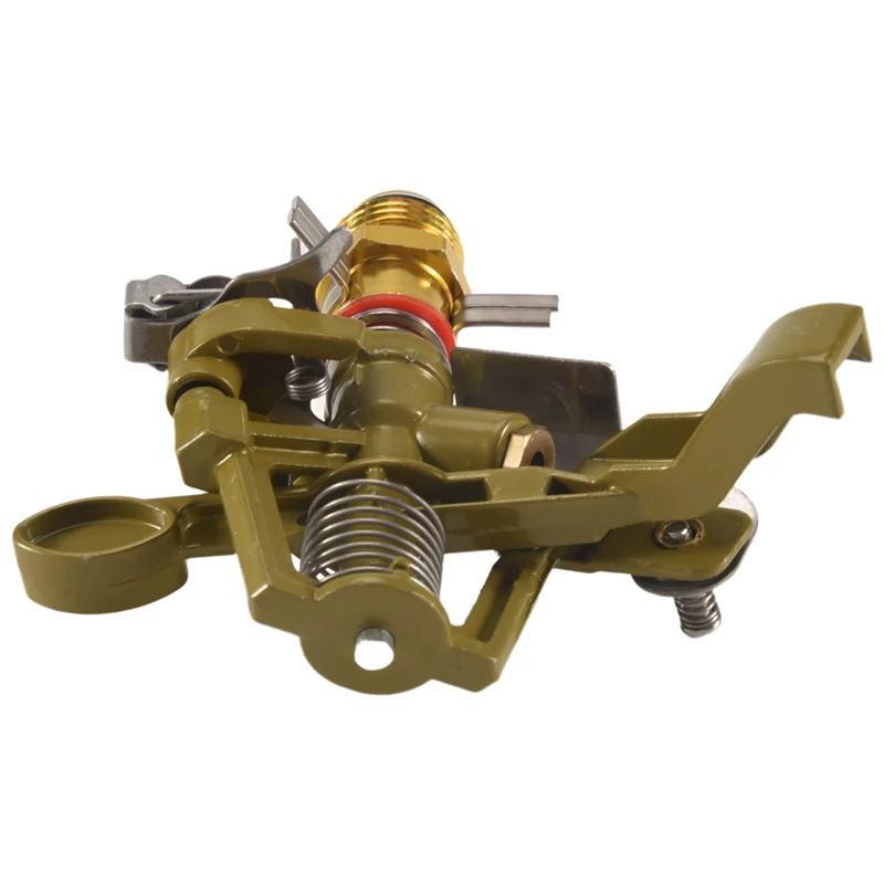 

ABSE-4Pcs 1/2 Inch Heavy Duty Impact Sprinkler Head Perfect For Watering Large Gardens Hose End Sprinklers Watering Tools