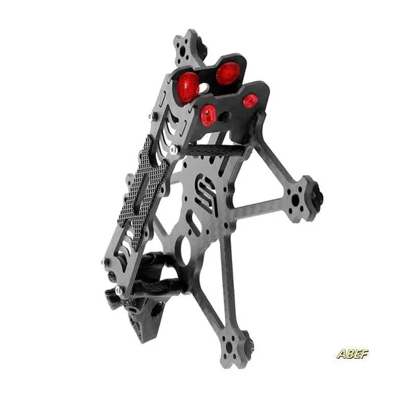 Fi-115 2,5-дюймовый комплект рамы пропеллера для DJI O4 Air Unit FPV RC Racing Drone для Caddx Nebula 1206 1303 1306 1404 двигателей