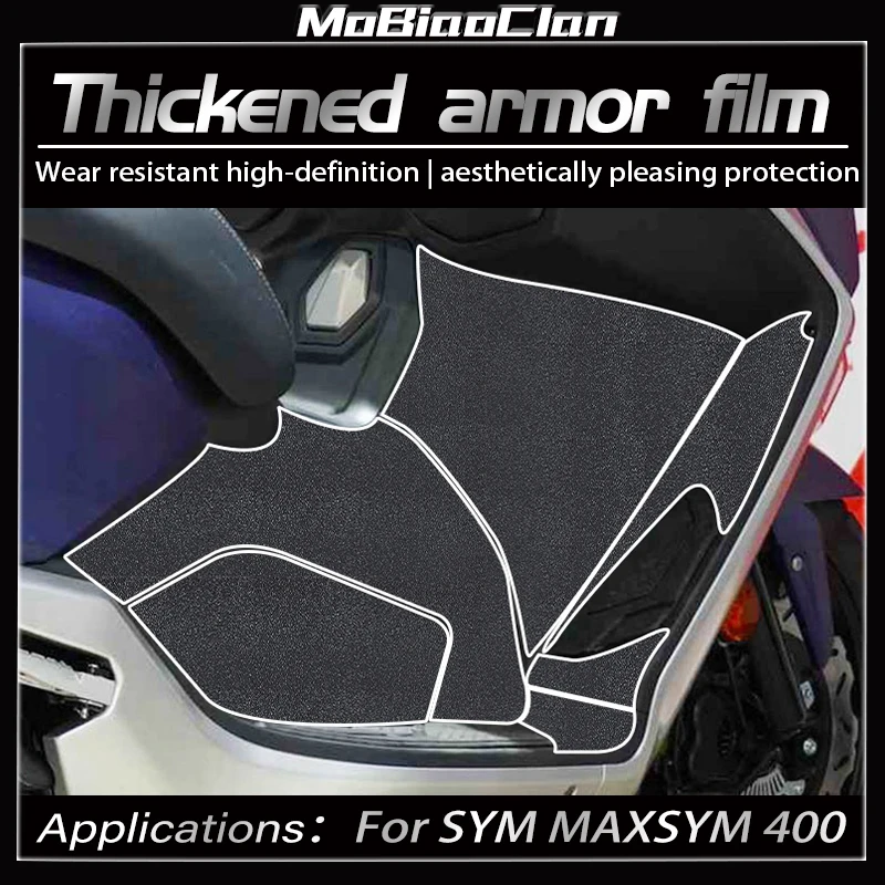 

Утолщенная броня для мотоцикла SYM MAXSYM 400, защитная наклейка, противоизносные модифицированные аксессуары