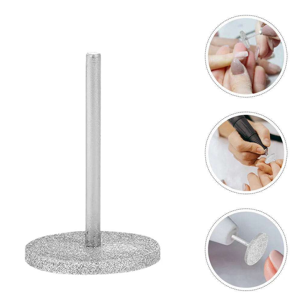 

Набор из 4 профессиональных насадок для маникюра и педикюра, портативная фреза для полировки и удаления покрытий, безопасный карбидный инструмент