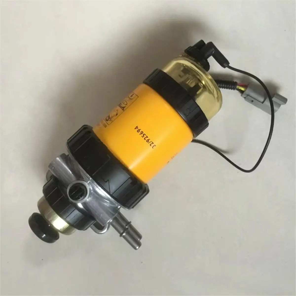#28T Automotive Parts & Accessories,32/925694 Fuel Water Separation With Hand Pump (Yellow & Black)