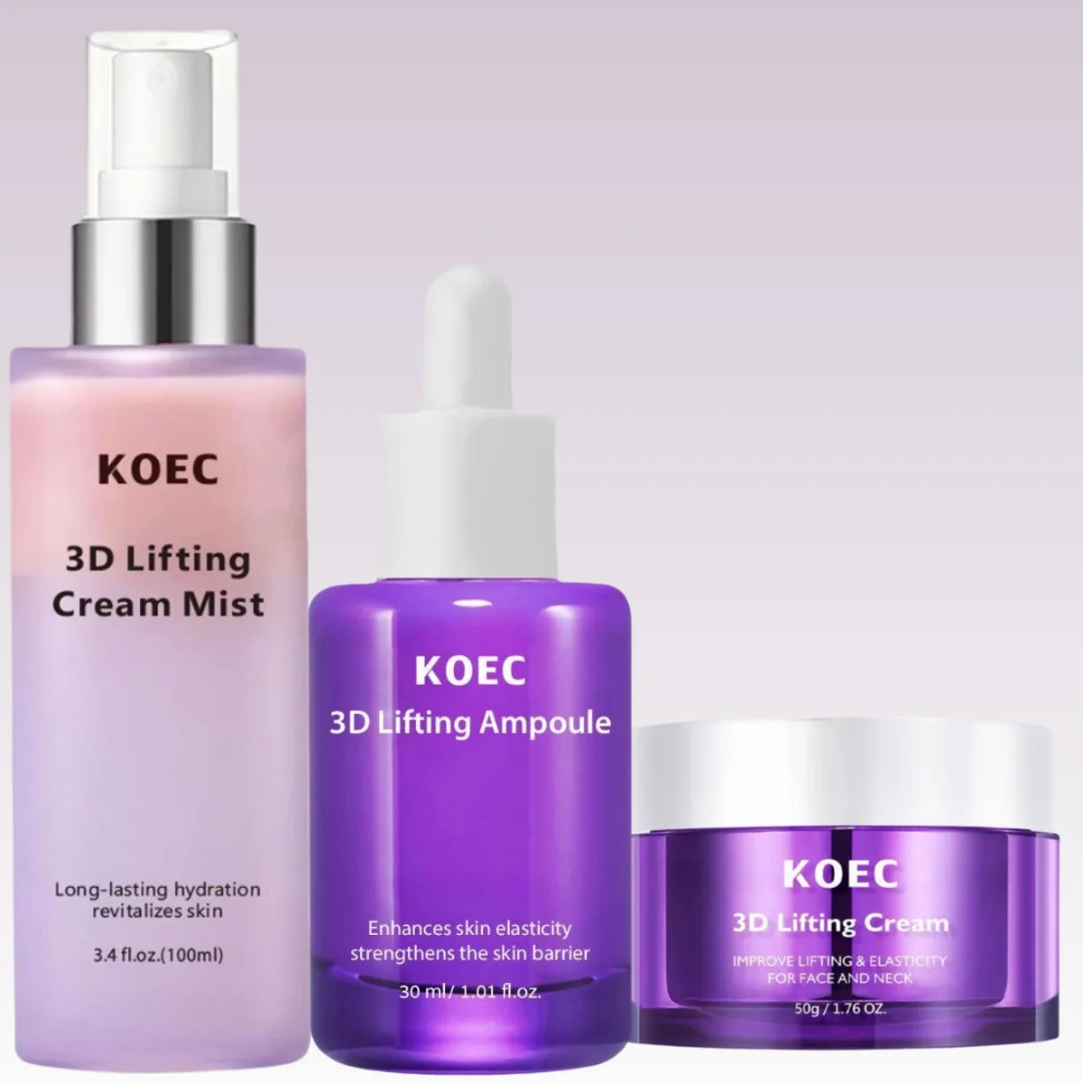 

3D-пептидный лифтинг-крем-эссенция для лица: укрепление барьера, восстановление, длительное увлажнение. Оригинальный корейский уход за кожей.