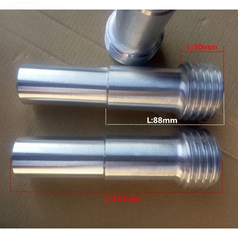【Best-selling】Single Air Inlet Boron Carbide Sandblasting Head Aluminum Alloy Shell Coarse Teeth