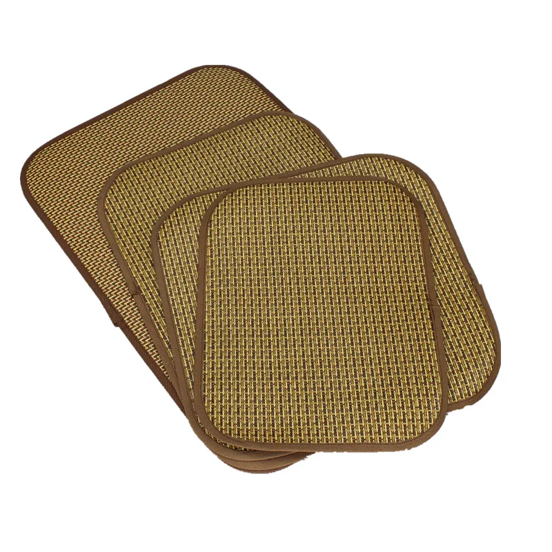 Summer Pet Mat Dog Mat Mat Straw Rattan Mat Cool and Breathable Multi Specification Options