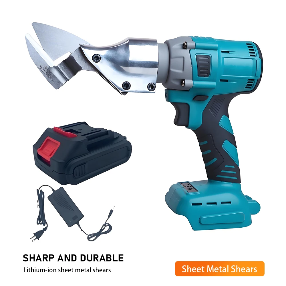 Lithium-Powered Brushless Metal Shears Cordless Pruning Shears Industrial-Grade Handheld High-Speed Steel Shears